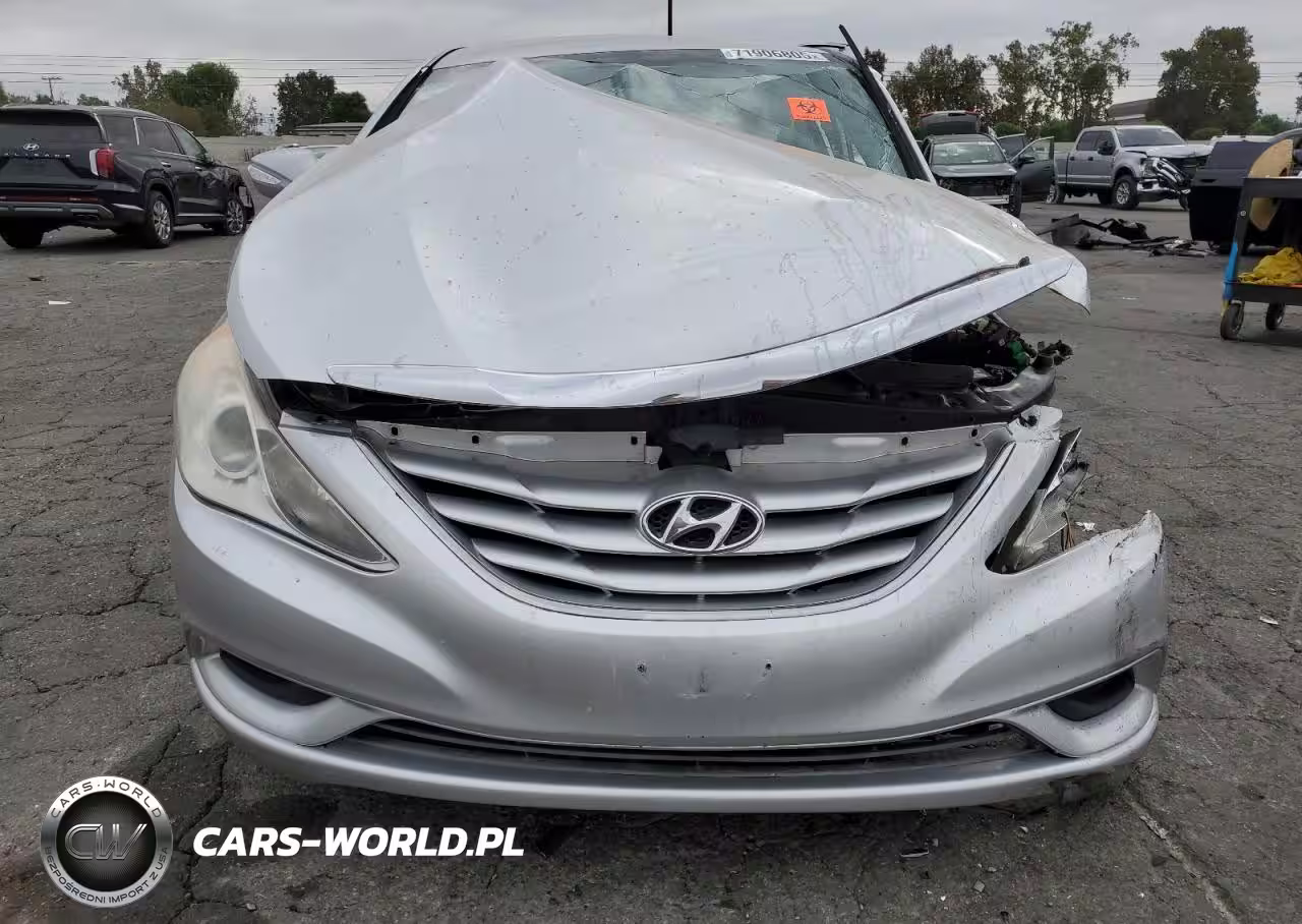 2014 Hyundai Sonata Gls VIN:5NPEB4AC8EH926432 - 5