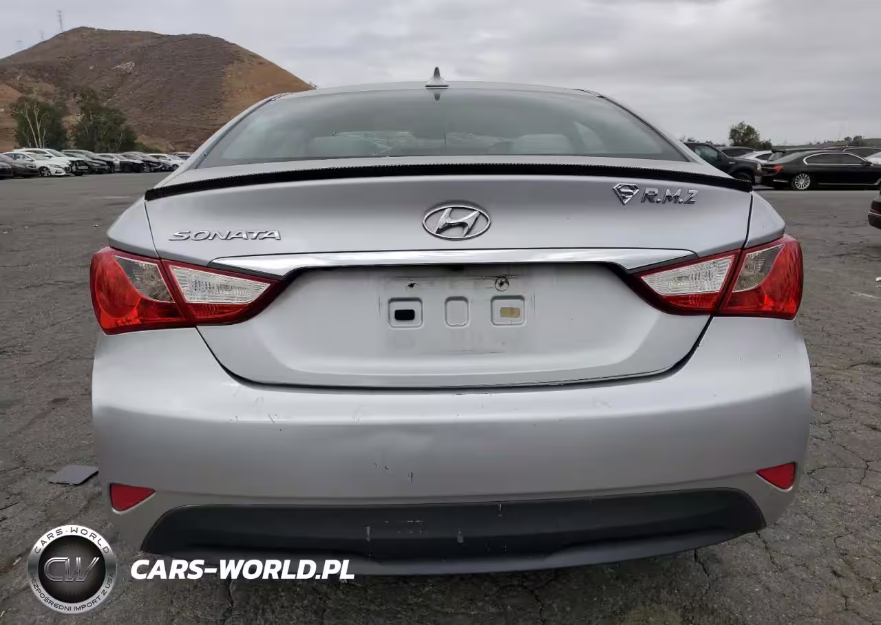 2014 Hyundai Sonata Gls VIN:5NPEB4AC8EH926432 - 6