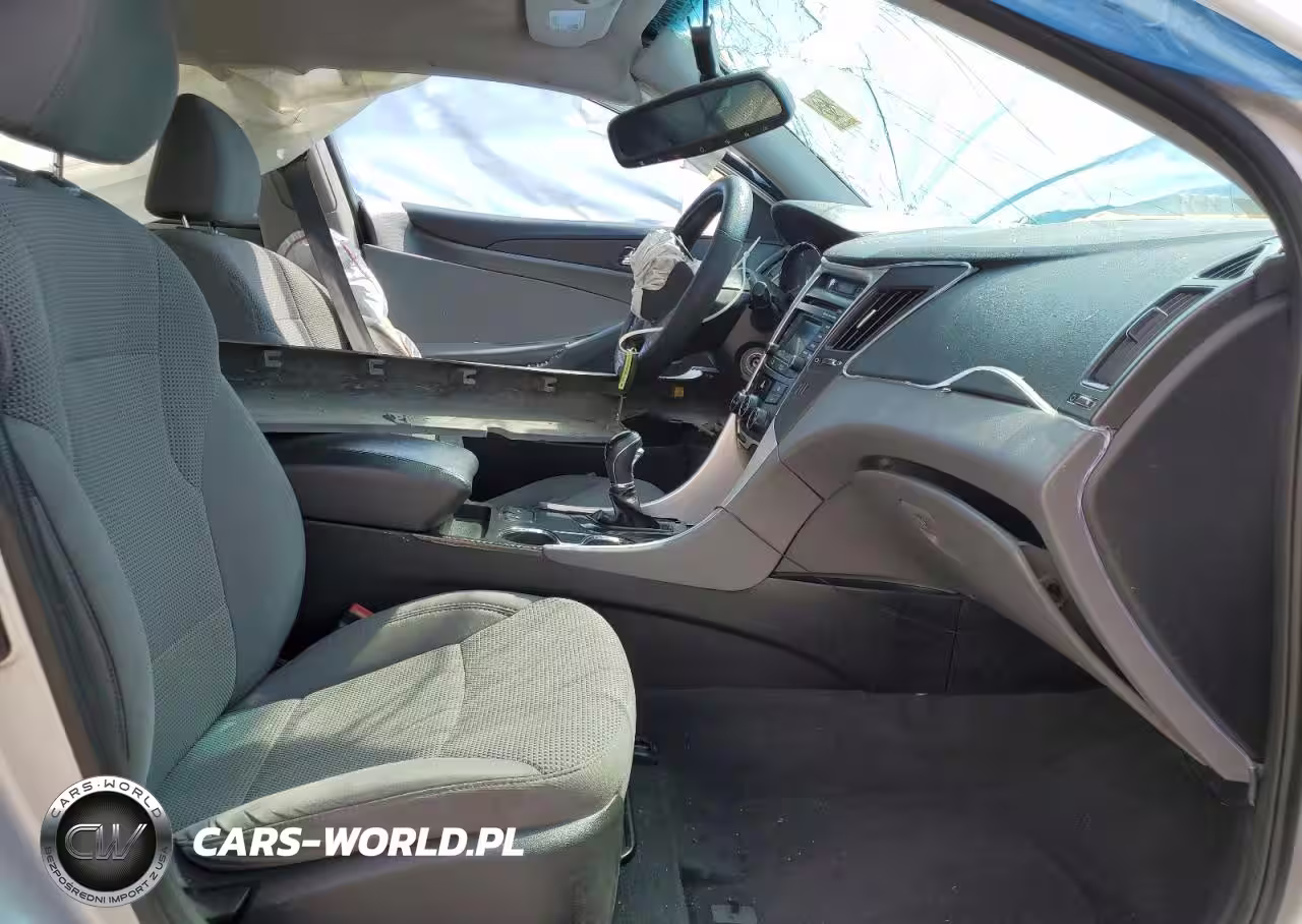 2014 Hyundai Sonata Gls VIN:5NPEB4AC8EH926432 - 7