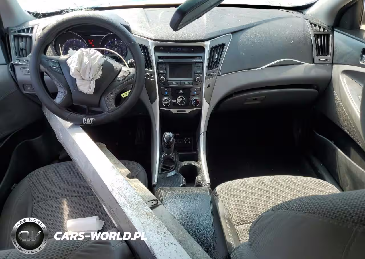 2014 Hyundai Sonata Gls VIN:5NPEB4AC8EH926432 - 8
