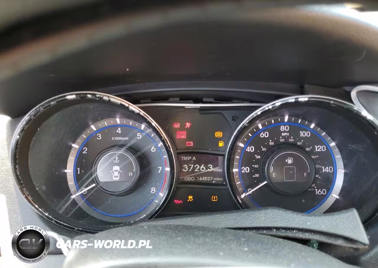 2014 Hyundai Sonata Gls VIN:5NPEB4AC8EH926432 - 9