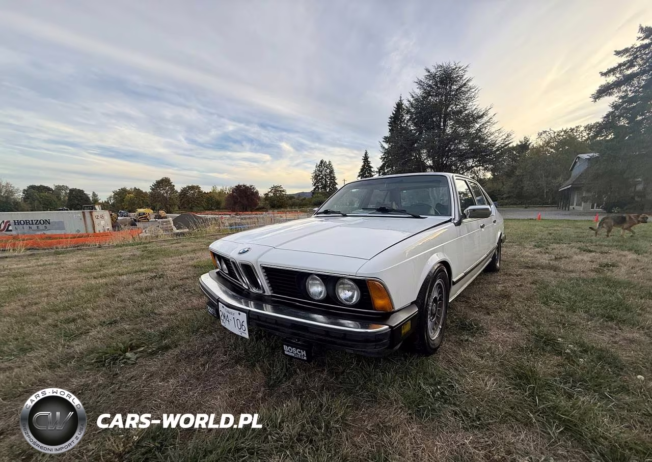1980 BMW 733 I – zdjęcie 1 z 10