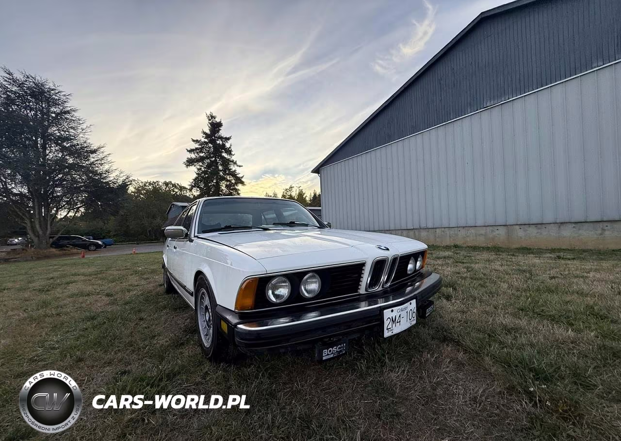 1980 BMW 733 I VIN:WBA66430007360426 - 2