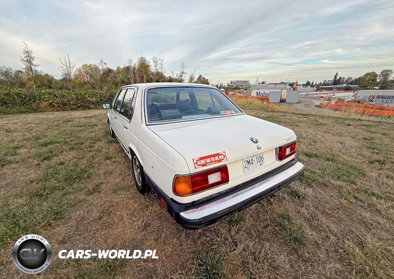 1980 BMW 733 I VIN:WBA66430007360426 - 3