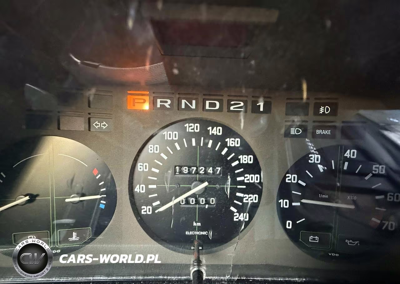 1980 BMW 733 I VIN:WBA66430007360426 - 8