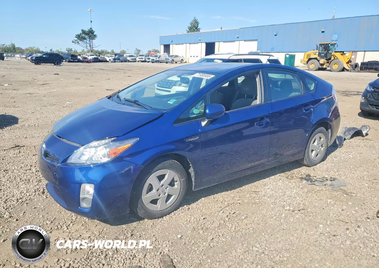 2010 Toyota Prius Iii