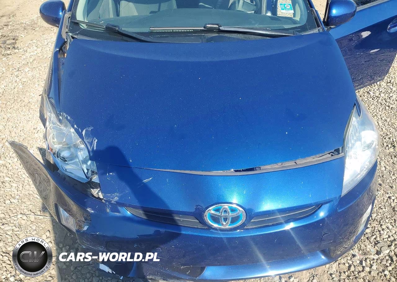 2010 Toyota Prius Iii VIN:JTDKN3DU6A0135560 - 12