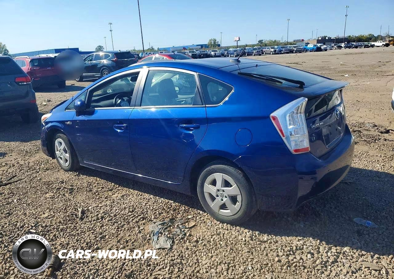 2010 Toyota Prius Iii VIN:JTDKN3DU6A0135560 - 2