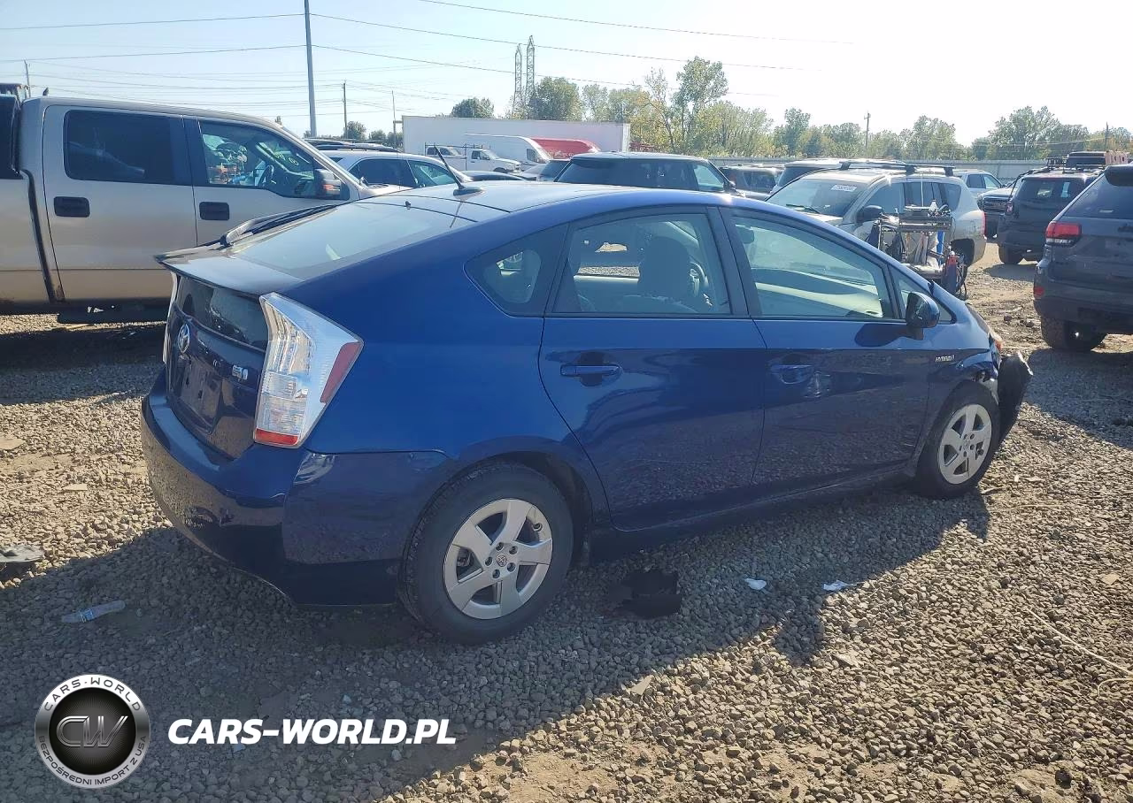 2010 Toyota Prius Iii VIN:JTDKN3DU6A0135560 - 3
