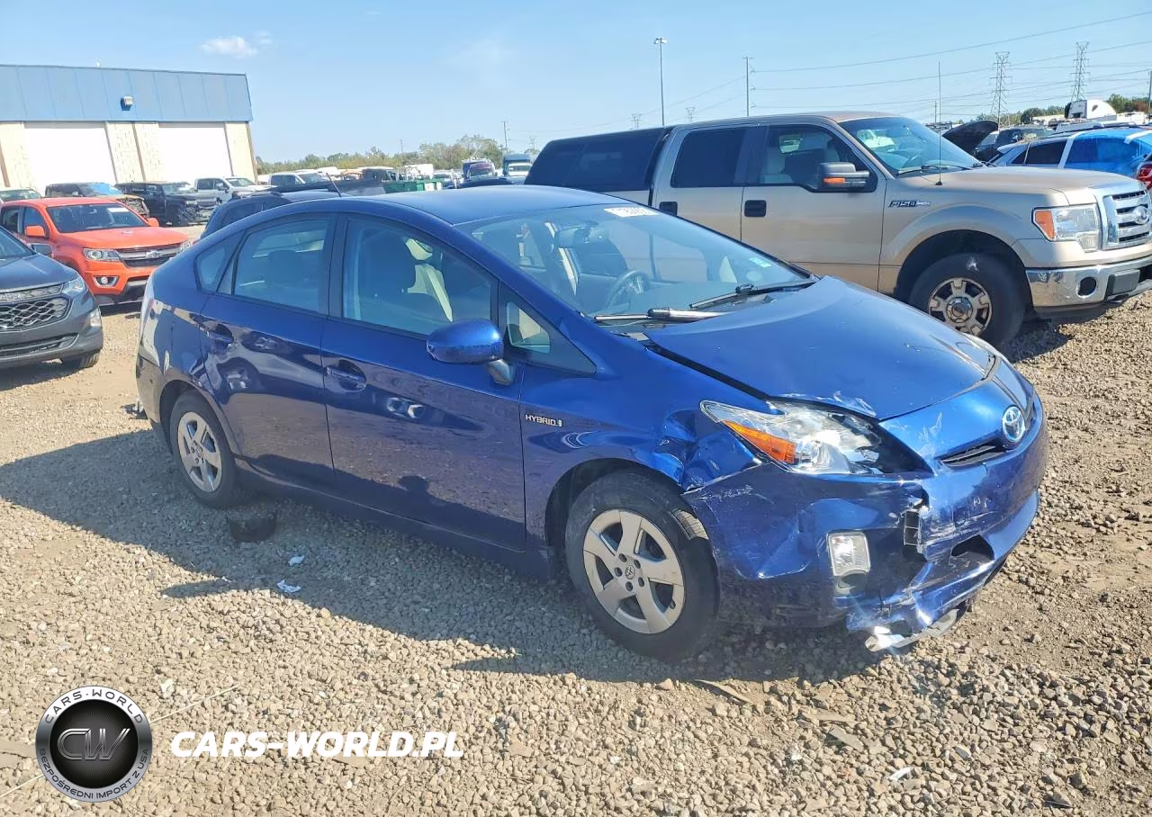 2010 Toyota Prius Iii VIN:JTDKN3DU6A0135560 - 4