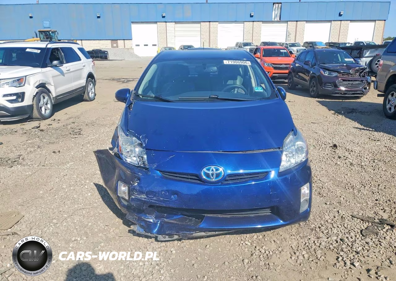 2010 Toyota Prius Iii VIN:JTDKN3DU6A0135560 - 5
