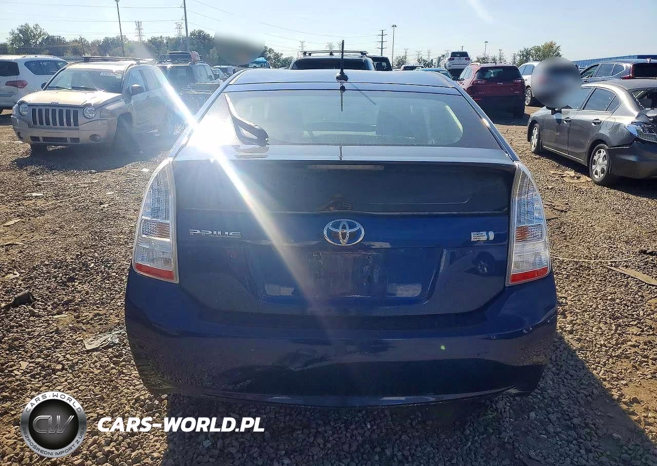 2010 Toyota Prius Iii VIN:JTDKN3DU6A0135560 - 6