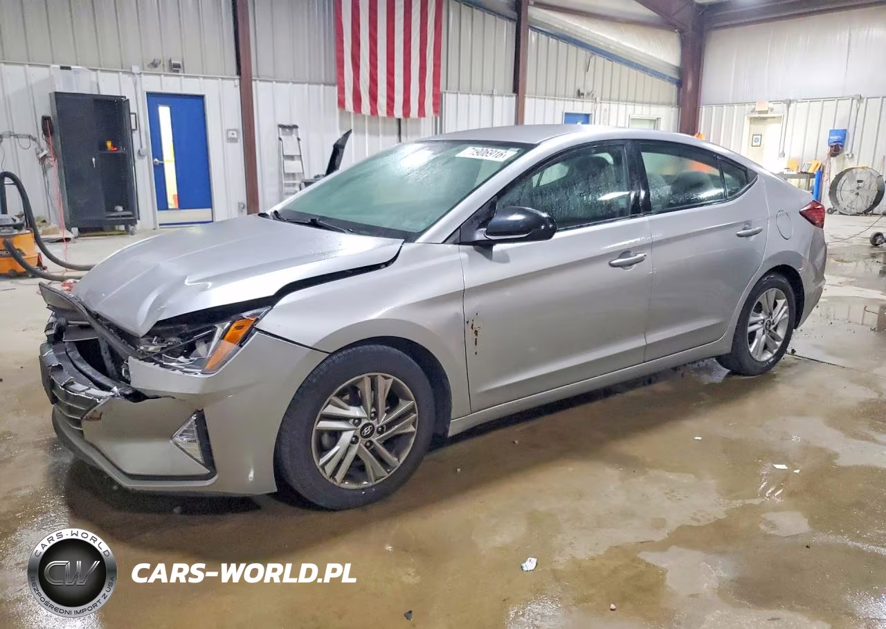 2020 Hyundai Elantra Sel VIN:5NPD84LF2LH633205 - 1