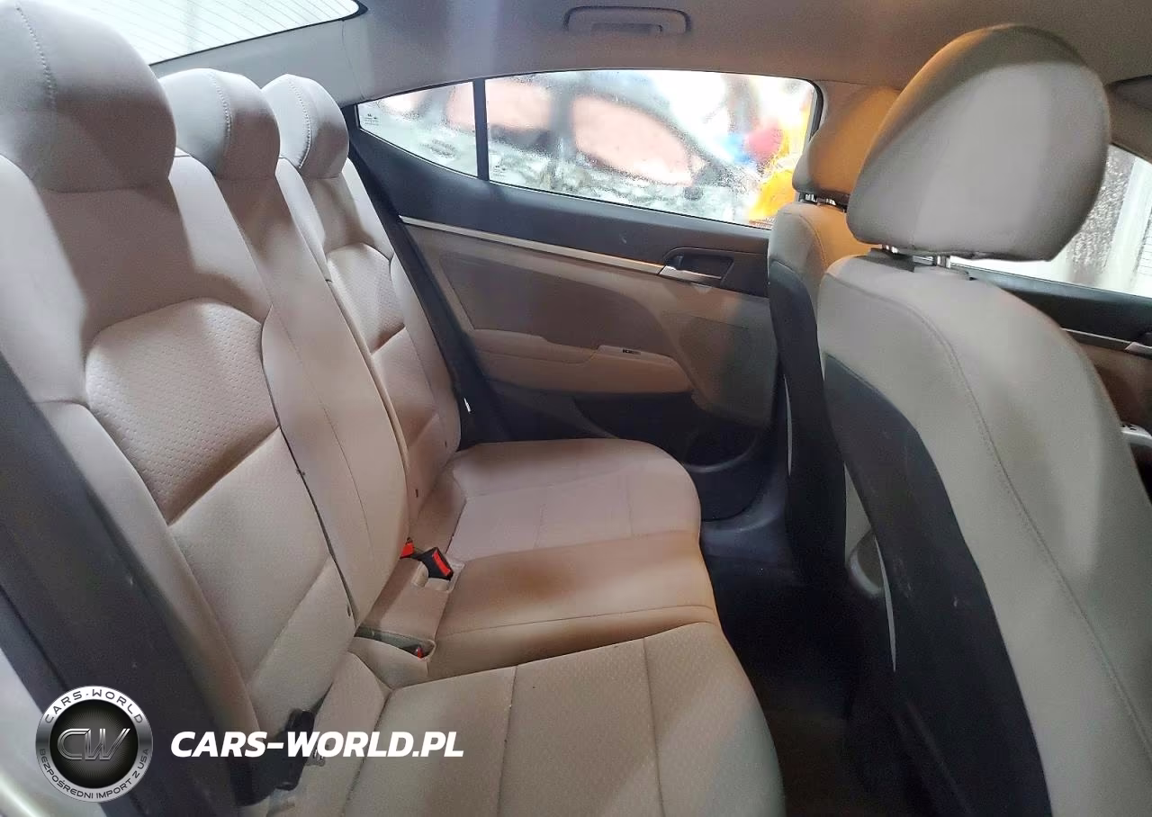 2020 Hyundai Elantra Sel VIN:5NPD84LF2LH633205 - 10