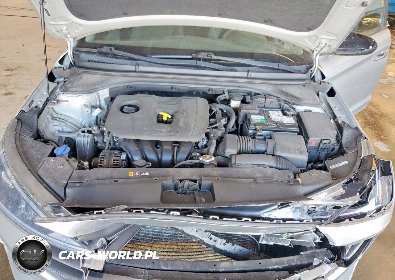2020 Hyundai Elantra Sel VIN:5NPD84LF2LH633205 - 11