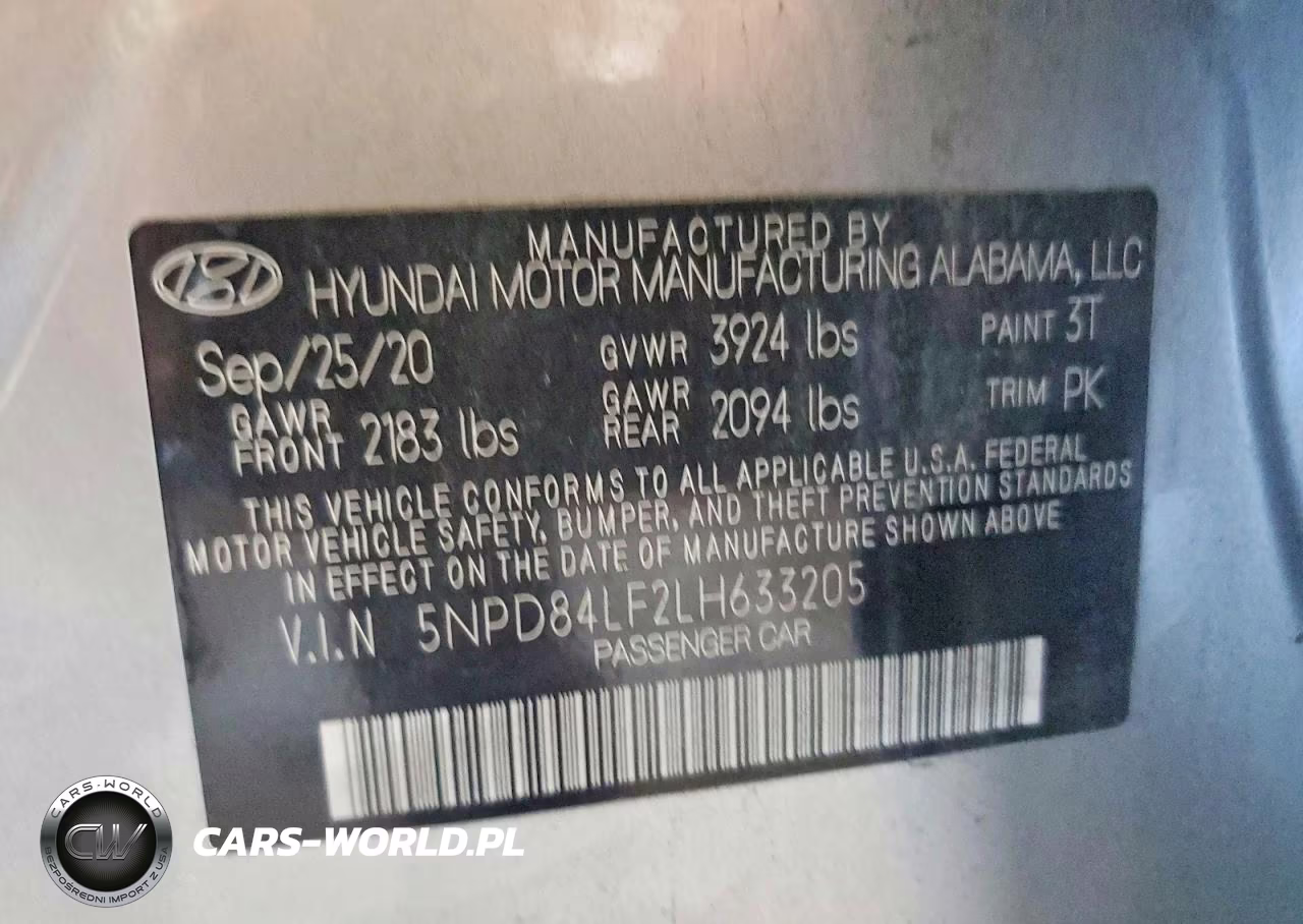 2020 Hyundai Elantra Sel VIN:5NPD84LF2LH633205 - 12