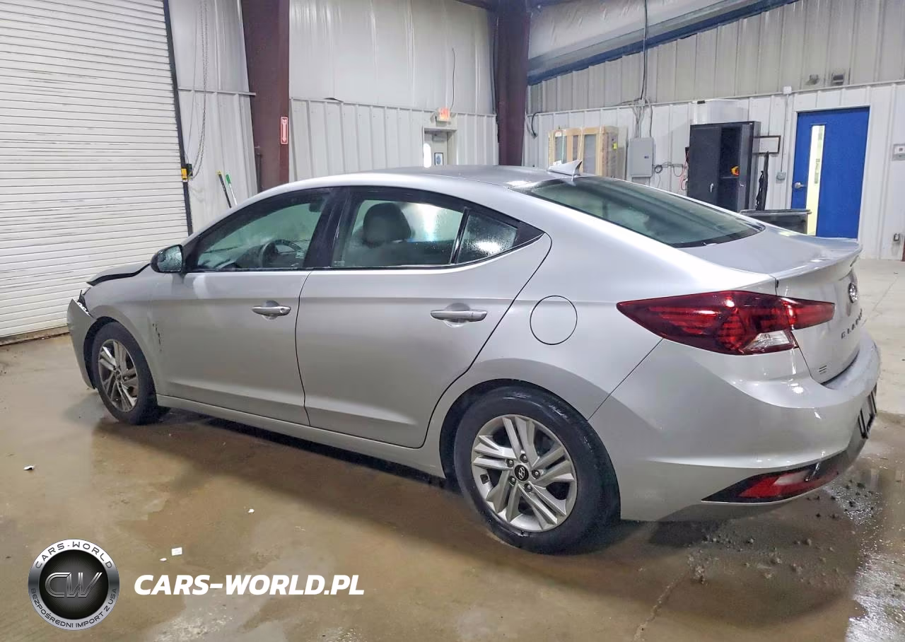 2020 Hyundai Elantra Sel VIN:5NPD84LF2LH633205 - 2