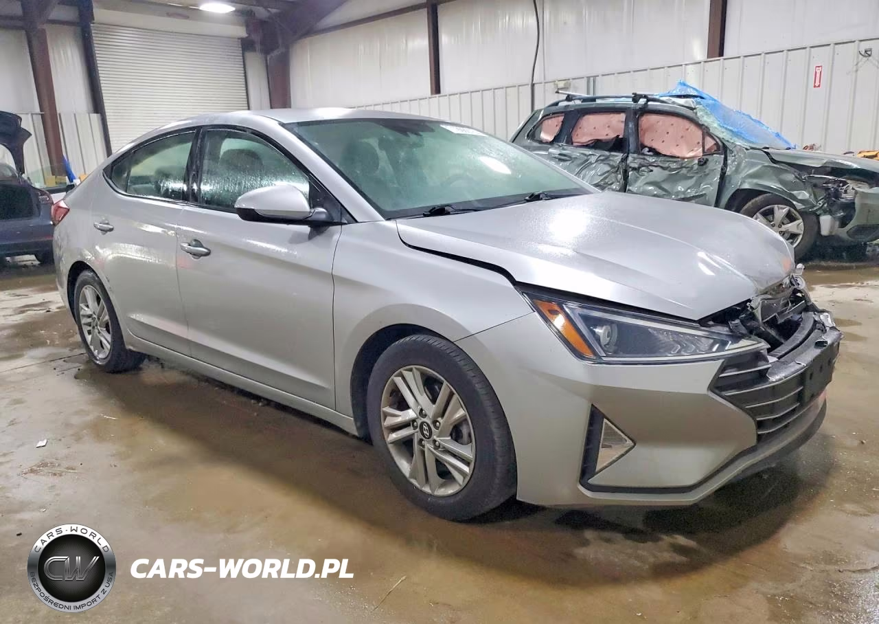 2020 Hyundai Elantra Sel VIN:5NPD84LF2LH633205 - 4