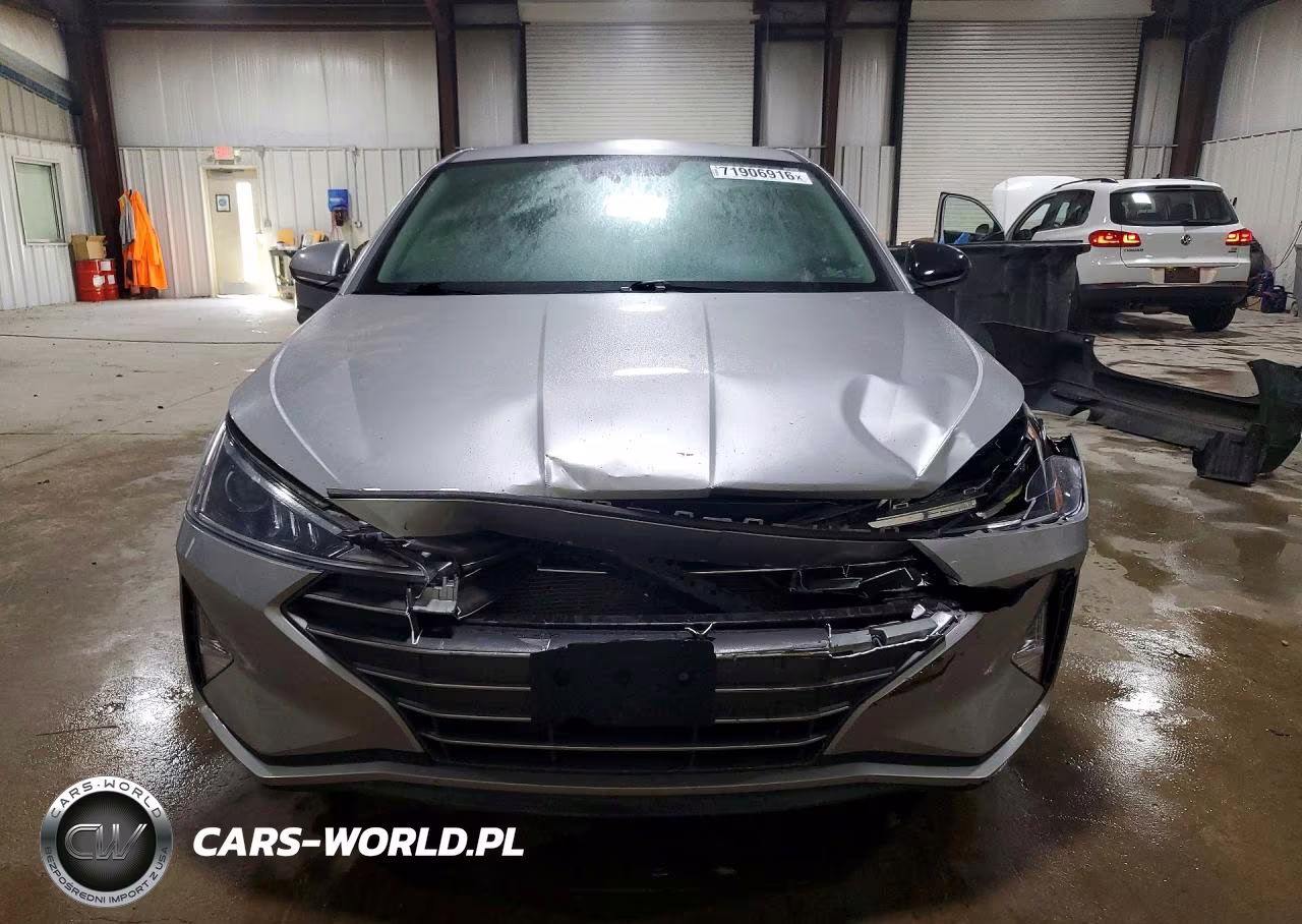 2020 Hyundai Elantra Sel VIN:5NPD84LF2LH633205 - 5
