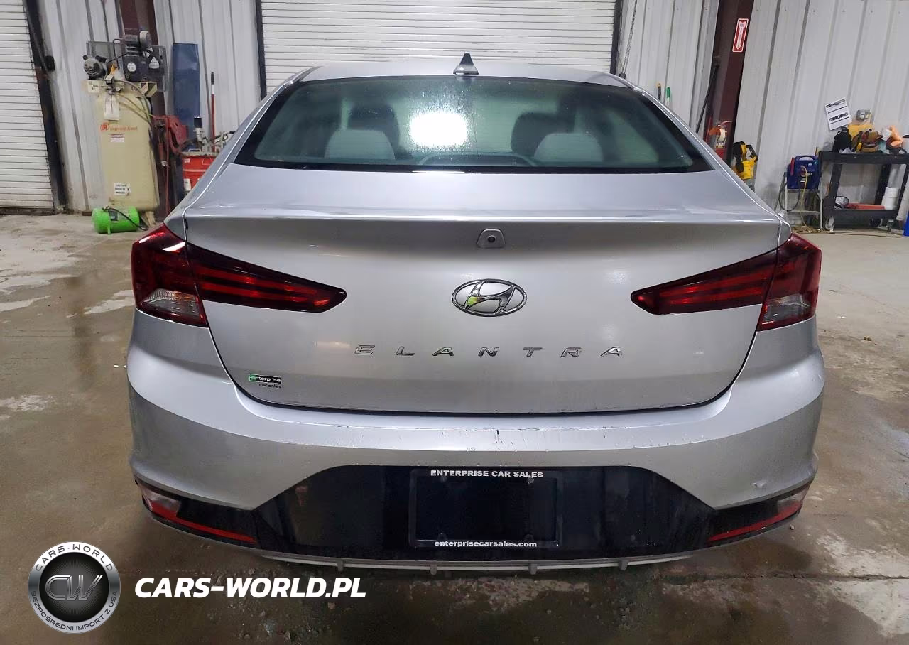 2020 Hyundai Elantra Sel VIN:5NPD84LF2LH633205 - 6