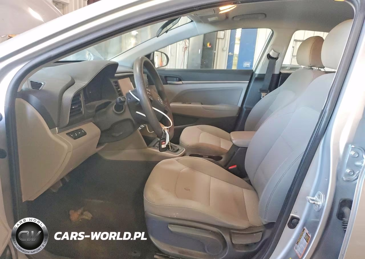 2020 Hyundai Elantra Sel VIN:5NPD84LF2LH633205 - 7