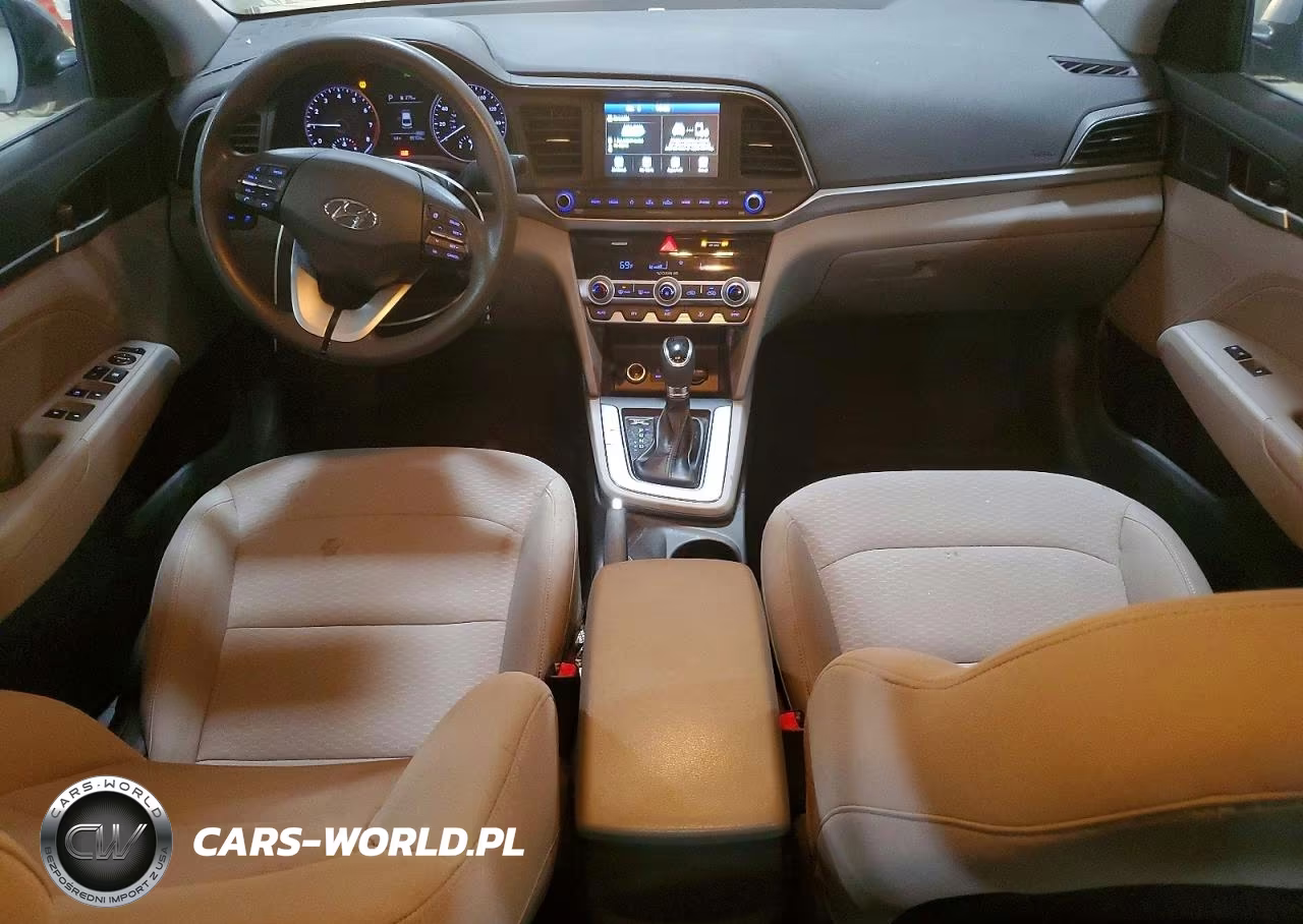 2020 Hyundai Elantra Sel VIN:5NPD84LF2LH633205 - 8