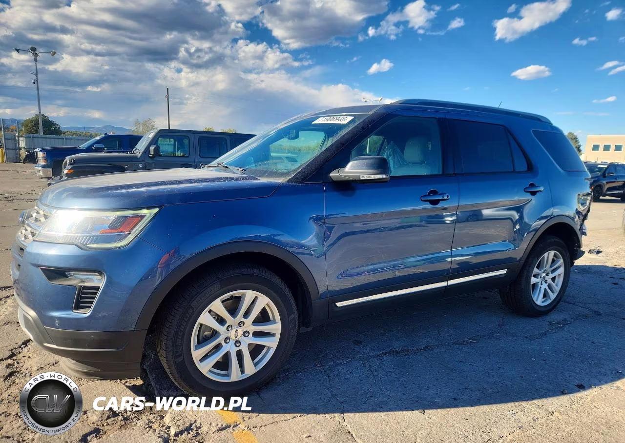 2018 Ford Explorer Xlt