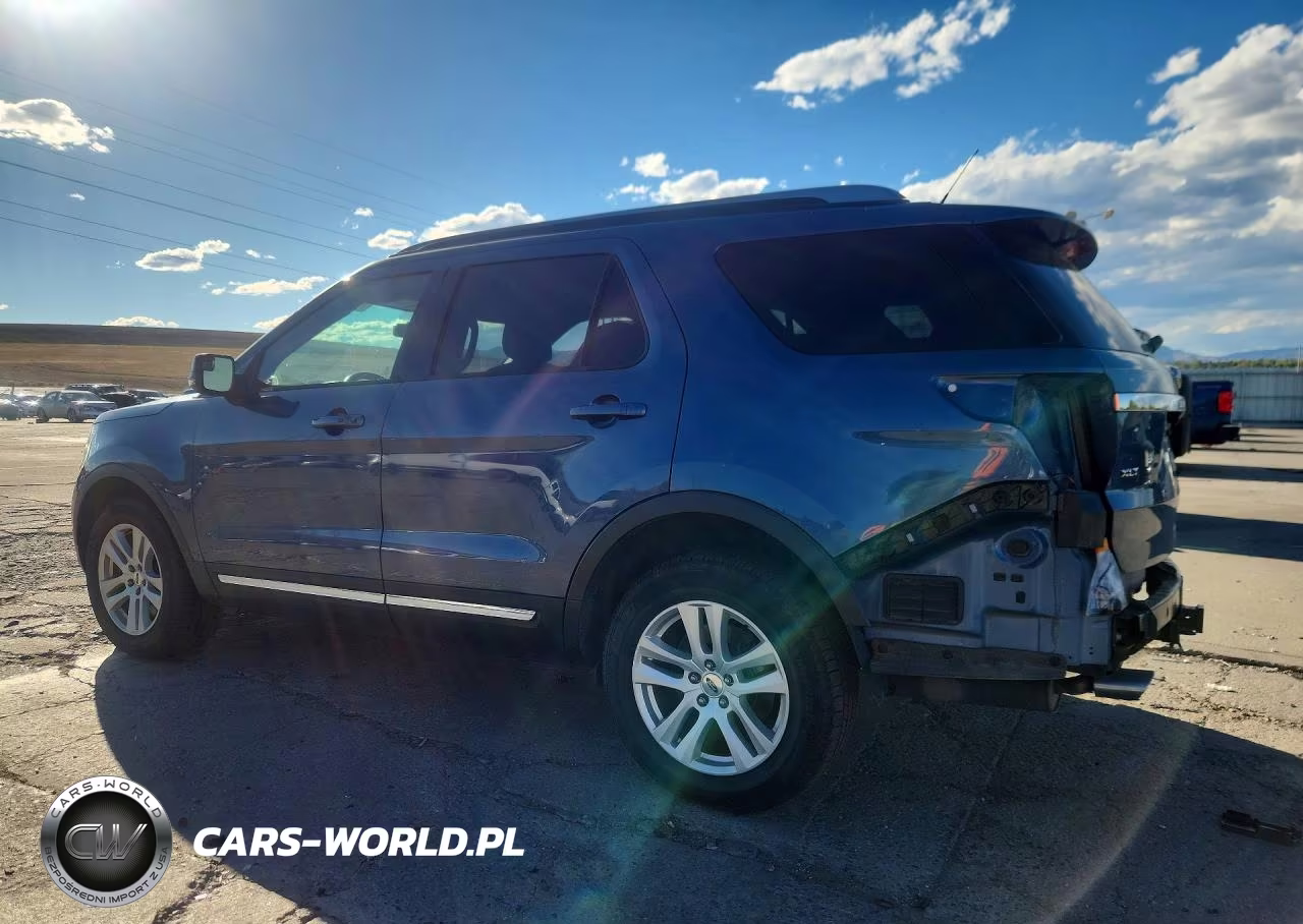 2018 Ford Explorer Xlt VIN:1FM5K8D80JGB79014 - 2