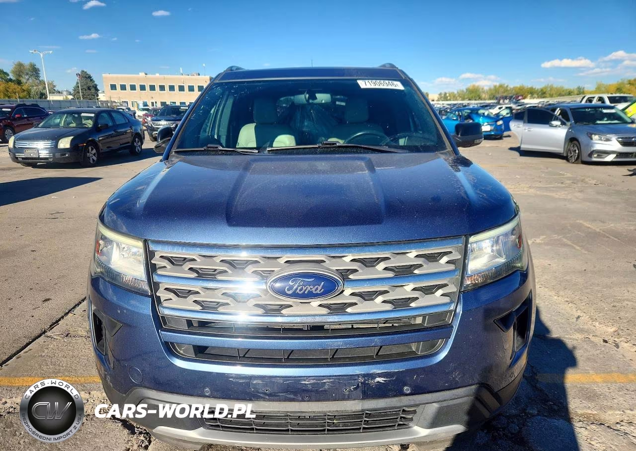 2018 Ford Explorer Xlt VIN:1FM5K8D80JGB79014 - 5