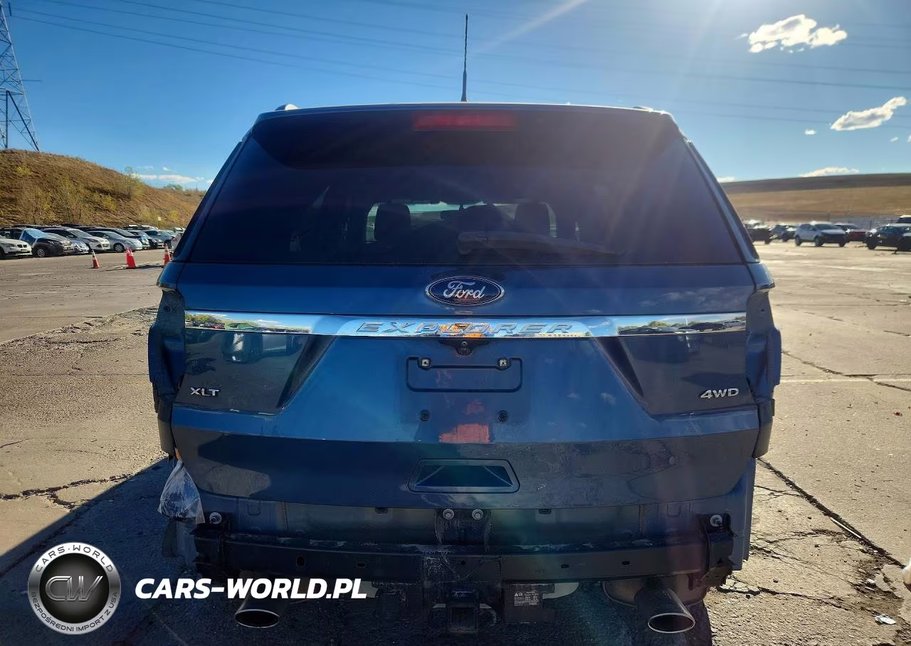 2018 Ford Explorer Xlt VIN:1FM5K8D80JGB79014 - 6