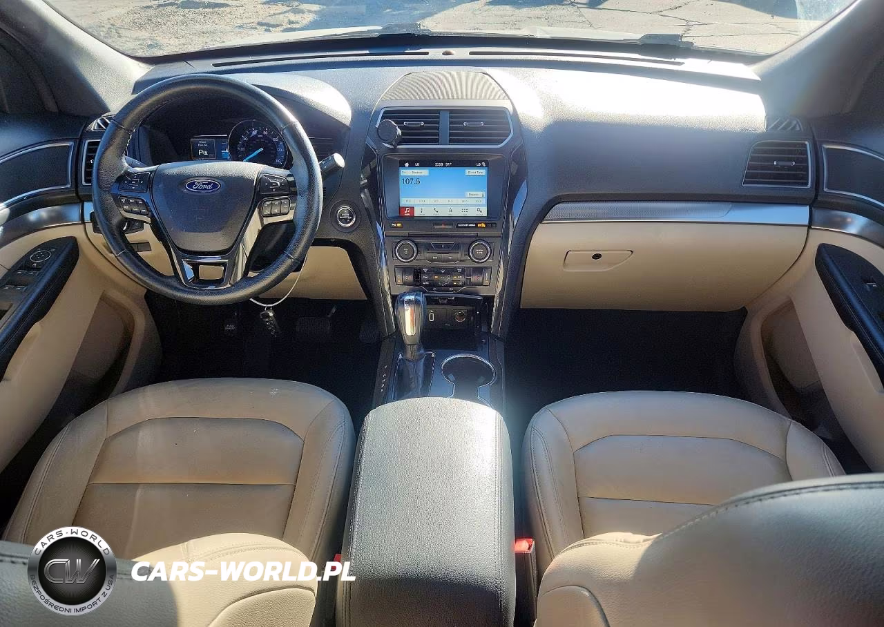 2018 Ford Explorer Xlt VIN:1FM5K8D80JGB79014 - 8
