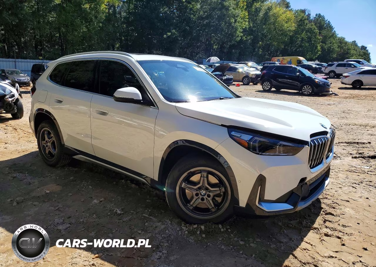 2025 BMW X1 xDrive28I VIN:WBX73EF01S5319118 - 4