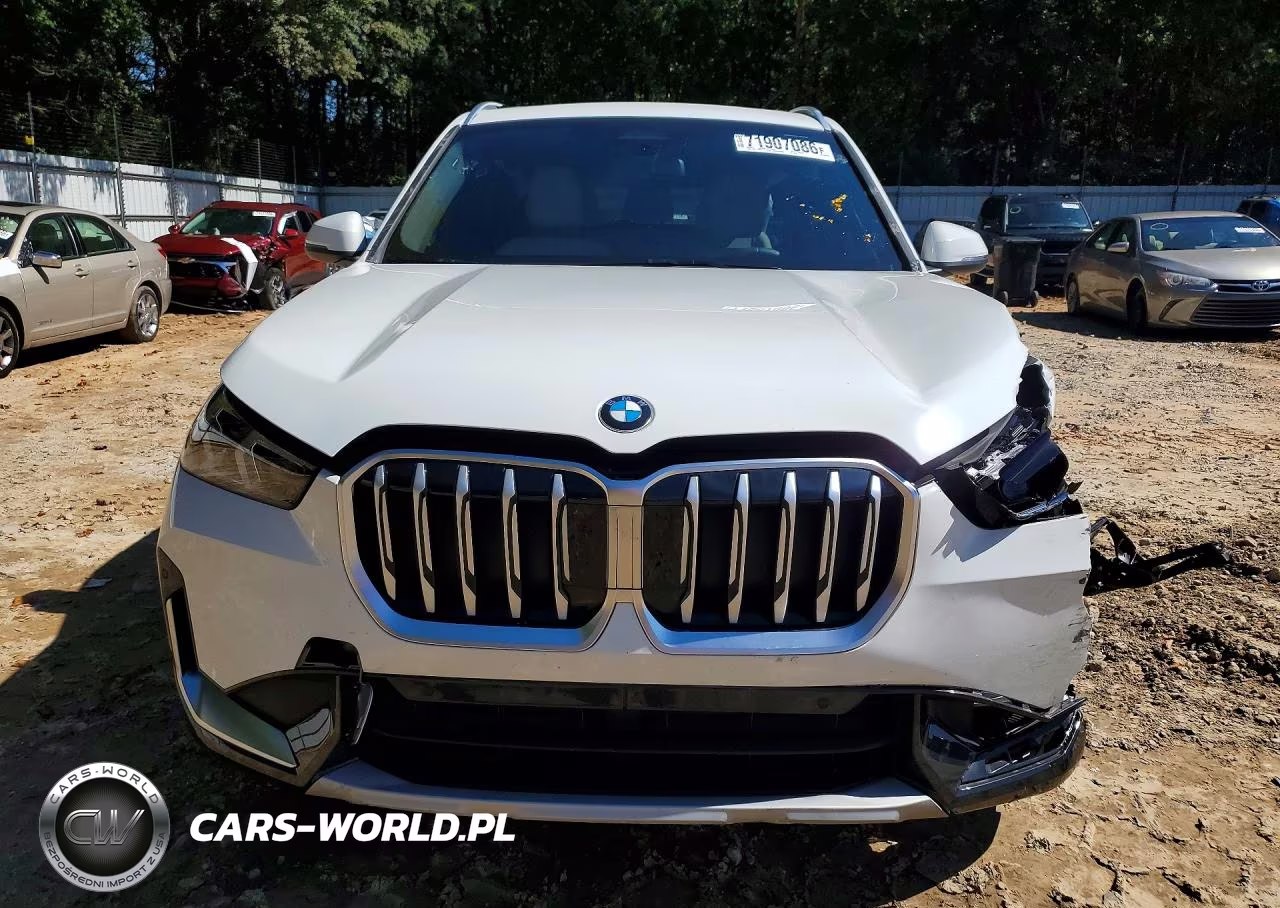 2025 BMW X1 xDrive28I VIN:WBX73EF01S5319118 - 5