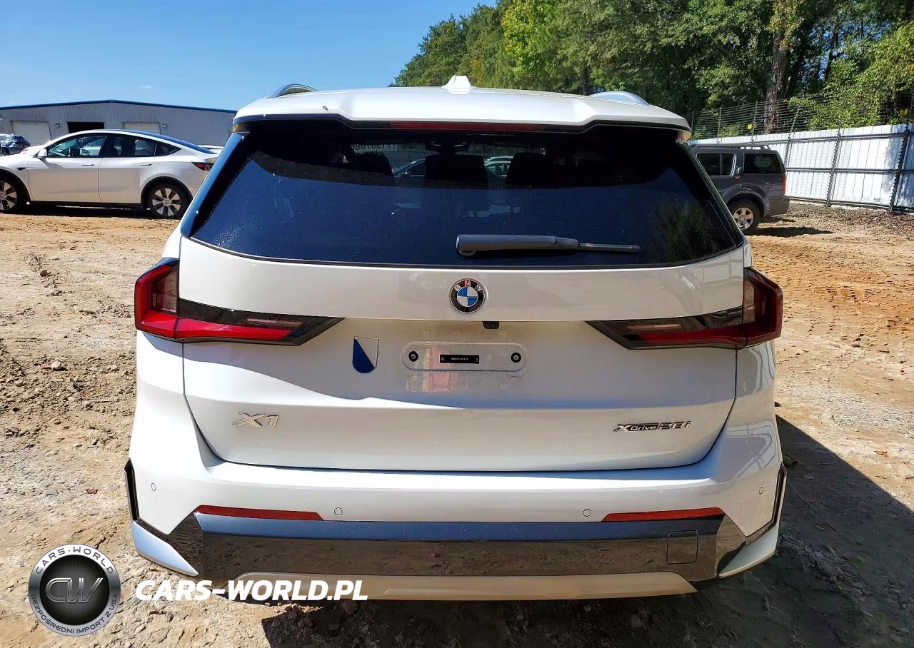 2025 BMW X1 xDrive28I VIN:WBX73EF01S5319118 - 6