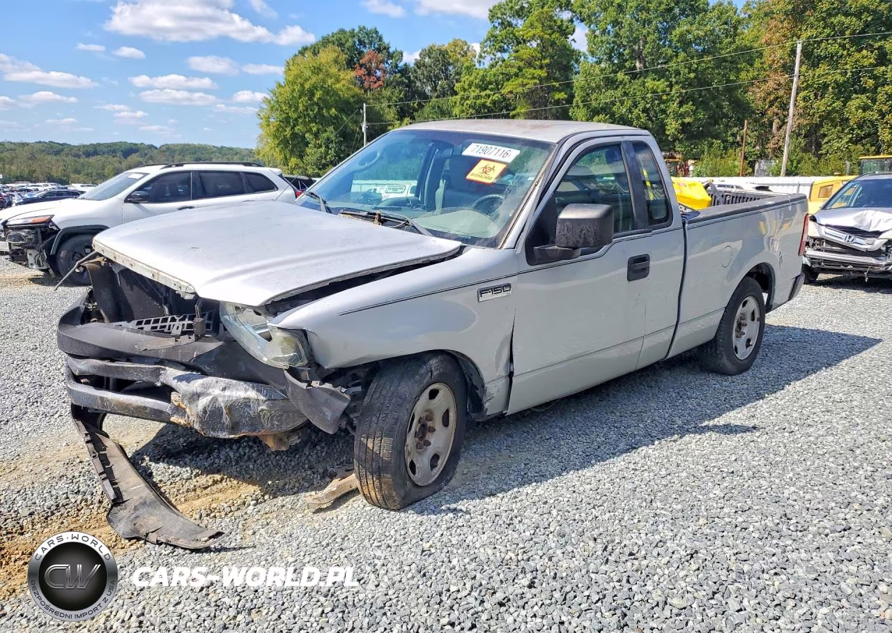 2007 Ford F150 VIN:1FTRF12217NA30924 - 1