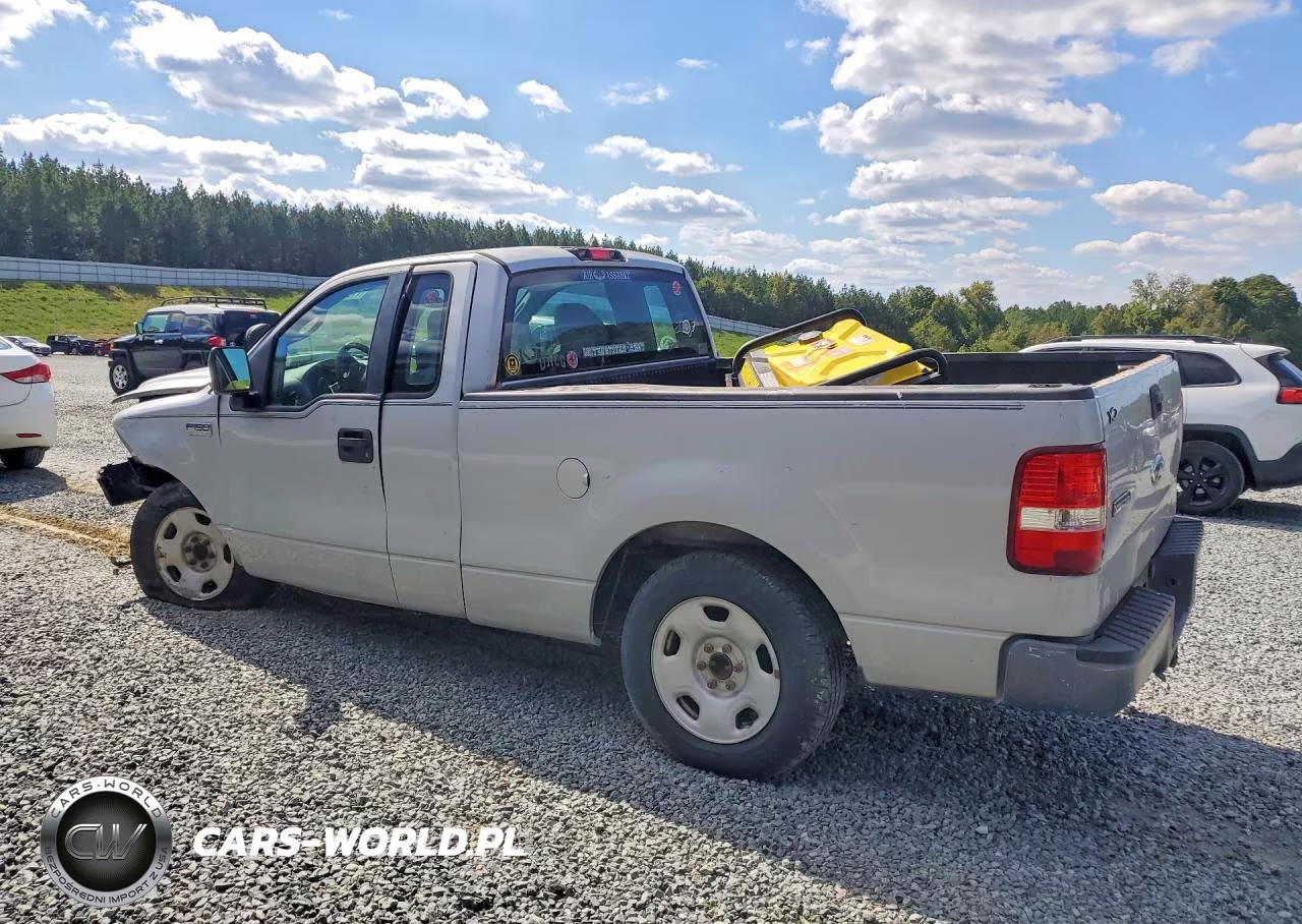 2007 Ford F150 VIN:1FTRF12217NA30924 - 2