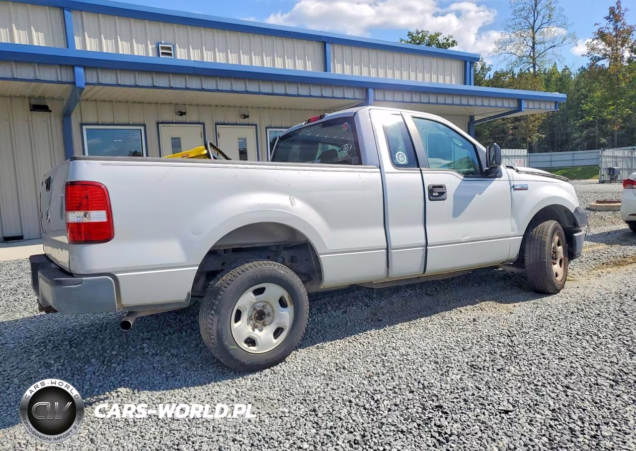 2007 Ford F150 VIN:1FTRF12217NA30924 - 3