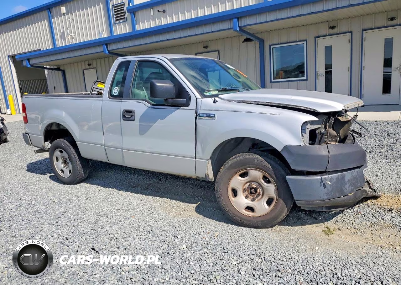 2007 Ford F150 VIN:1FTRF12217NA30924 - 4