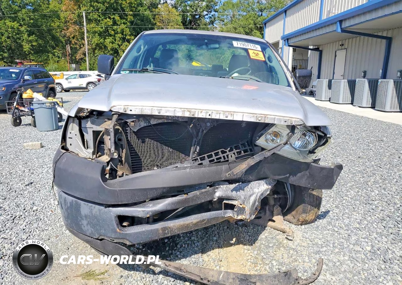 2007 Ford F150 VIN:1FTRF12217NA30924 - 5