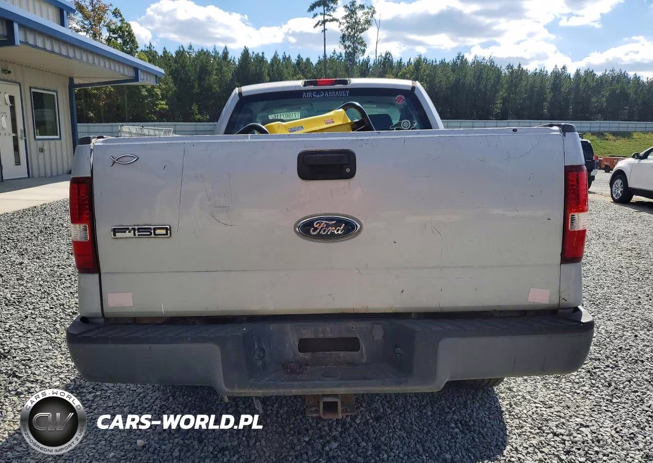 2007 Ford F150 VIN:1FTRF12217NA30924 - 6