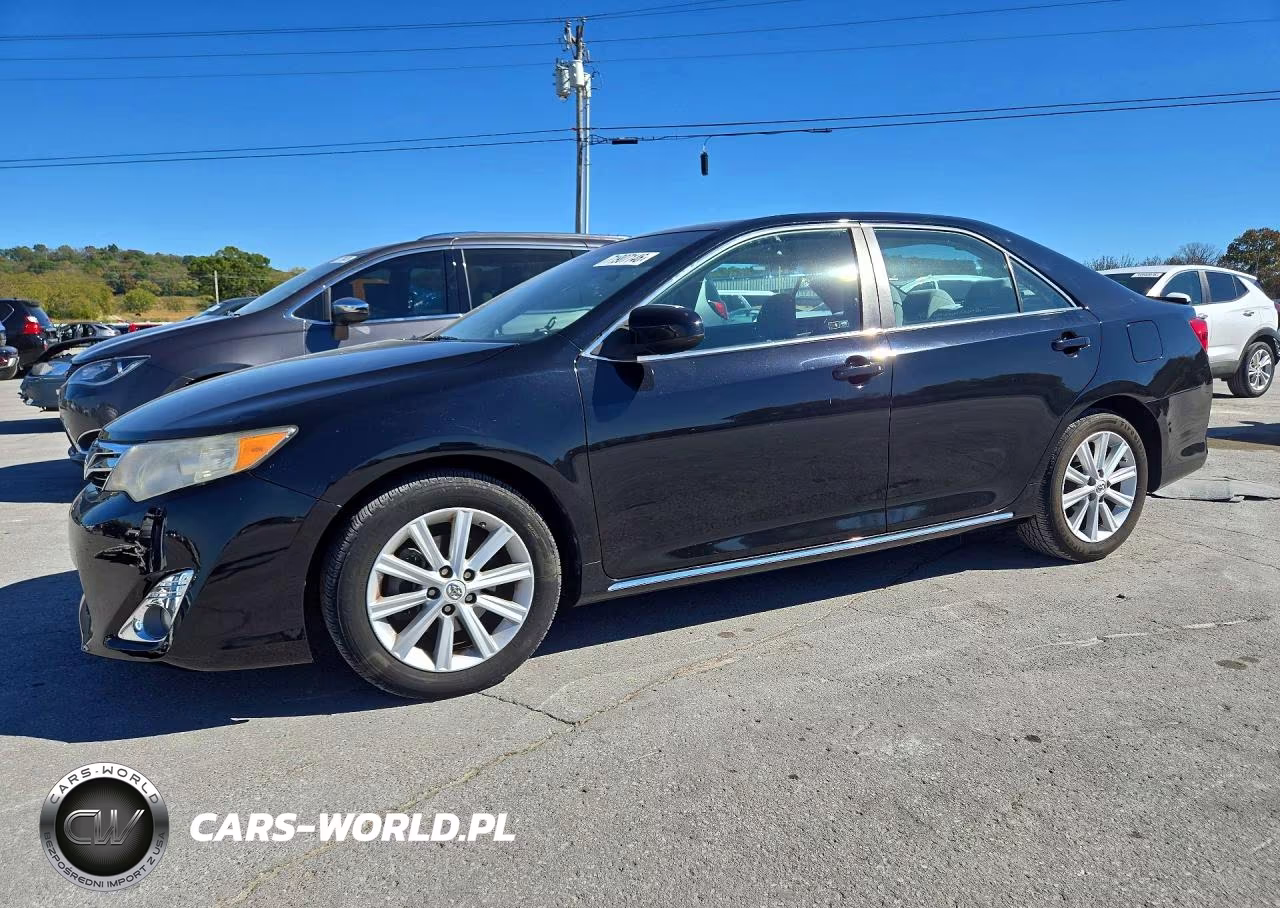 2012 Toyota Camry Xle