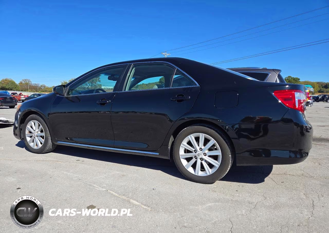 2012 Toyota Camry Xle VIN:4T1BF1FK9CU007950 - 2