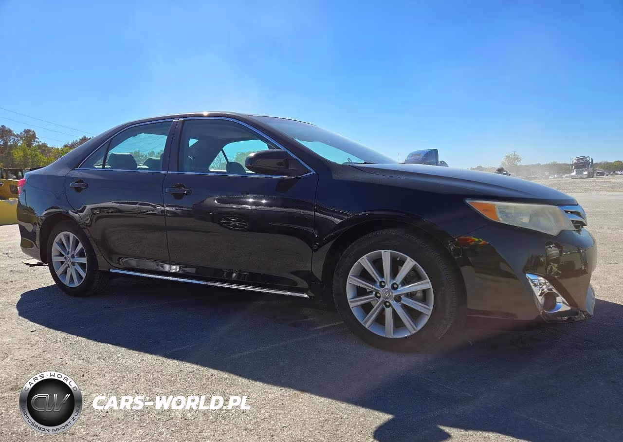 2012 Toyota Camry Xle VIN:4T1BF1FK9CU007950 - 4