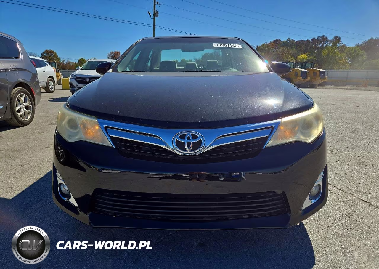 2012 Toyota Camry Xle VIN:4T1BF1FK9CU007950 - 5