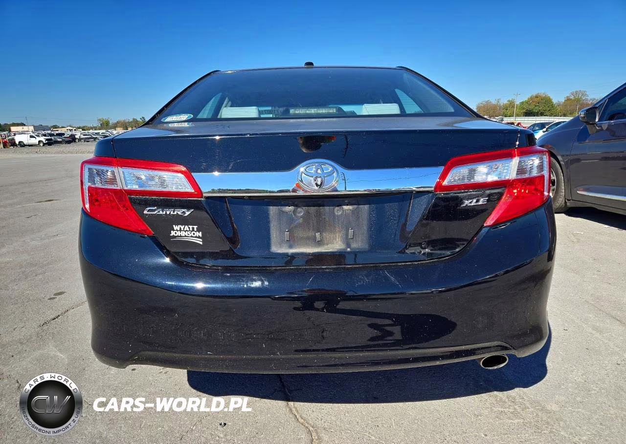 2012 Toyota Camry Xle VIN:4T1BF1FK9CU007950 - 6