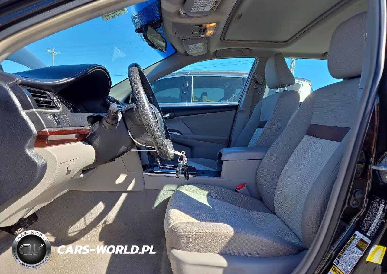 2012 Toyota Camry Xle VIN:4T1BF1FK9CU007950 - 7