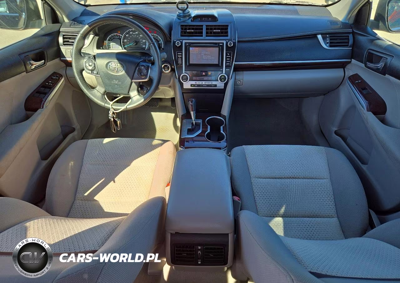 2012 Toyota Camry Xle VIN:4T1BF1FK9CU007950 - 8