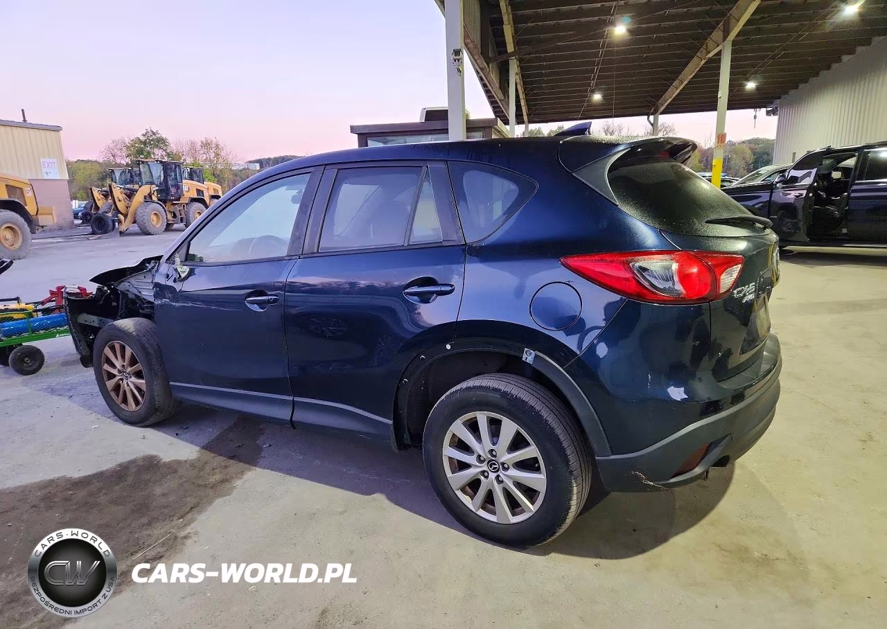 2016 Mazda Cx-5 Touring VIN:JM3KE4CY5G0778279 - 2