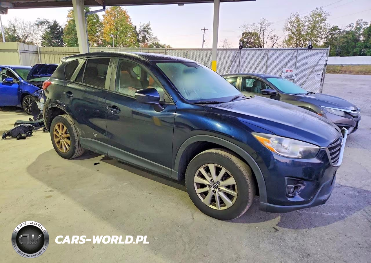 2016 Mazda Cx-5 Touring VIN:JM3KE4CY5G0778279 - 4