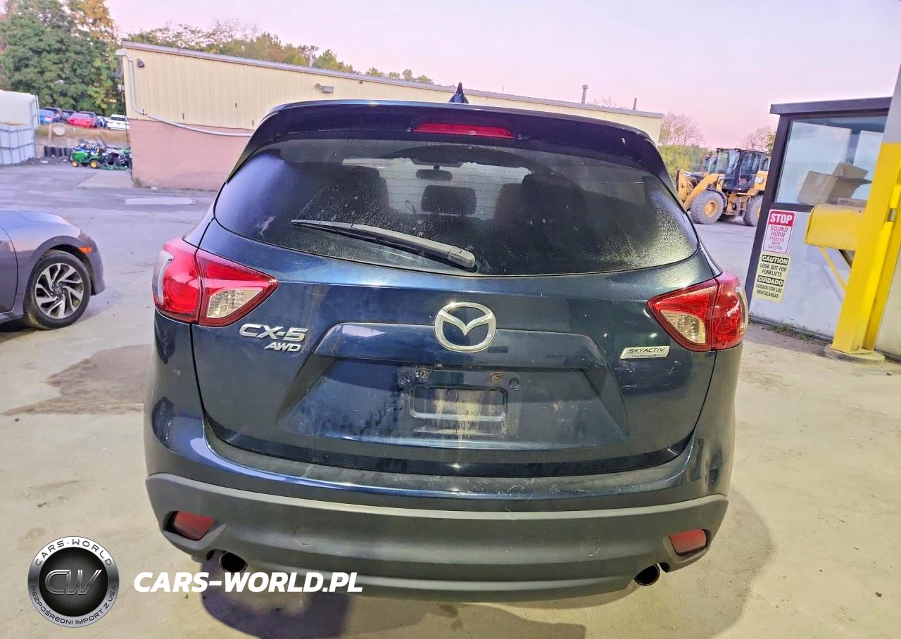 2016 Mazda Cx-5 Touring VIN:JM3KE4CY5G0778279 - 6